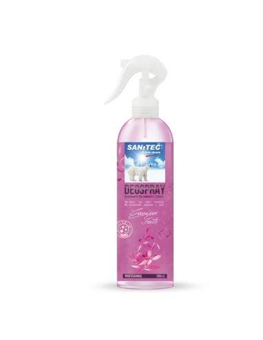 Deo Spray Emozioni Fiorite 300Ml Sanitec - 3050