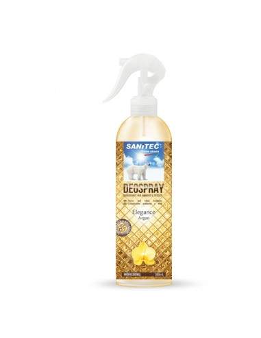 Deo Spray Elegance Argan 300Ml Sanitec - 3052