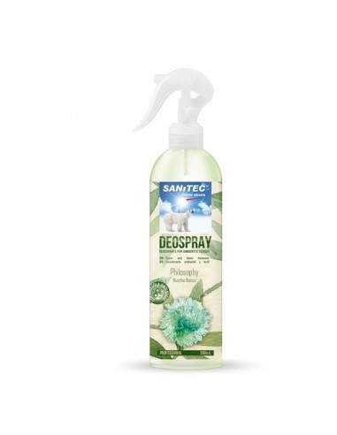 Deo Spray Muschio Bianco 300Ml Sanitec - 3051