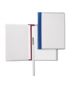 Conf. 5 Cartelline Capri 66 21X29,7 Rosso Ad Aghi - 26006611 Sei Rota - 1