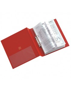 Raccoglitore Sanremo 2000 25 A 4D Blu 15X21Cm A5 Sei Rota - 34148407 Sei Rota - 1