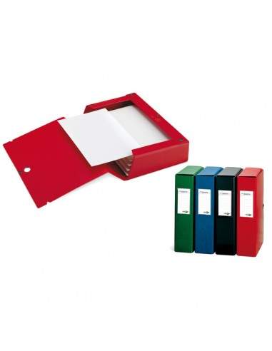Scatola Archivio Scatto 80 25X35Cm Verde Sei Rota - 67900805 Sei Rota - 1