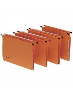 Cartella Sospesa Armadio 33/V Signaletic 106 Lenticolare Lungo - 00010600 - (conf. 25) Rexel - 1