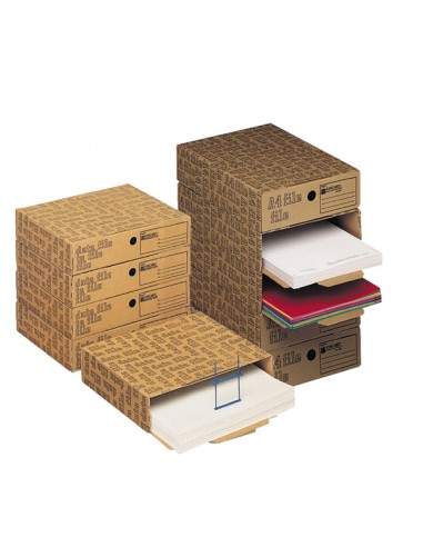 Scatola Archivio Data File (402) 39X8X30.5Cm - 00040200 - (conf. 6) King Mec - 1