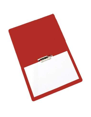 Cartellina C/Pressino Presspan Lilliput 26X33Cm Rosso Cdg - CG0033PBXXXAD02 - (conf. 6) CARTIERE DEL GARDA - 1