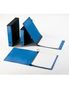 Portatabulati Singolo A Pettine 20Pg 32X42 Azzurro - CG2162FEOXXAN06 CARTIERE DEL GARDA - 1