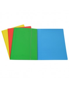 Cartellina C/Elastico Cartone Plastificato 35X50Cm Rosso 35El - CG0035LDXXXAN02 CARTIERE DEL GARDA - 1