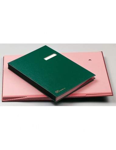 Libro Firma 14 Pagine Verde 24X34Cm 614-E Fraschini - 614E-VER Fraschini - 1