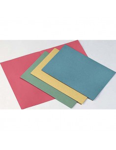 Conf. 100 Cartelline Semplici Rosso S/Stampa 145Gr - CG0113MFXXXAK02 CARTIERE DEL GARDA - 1