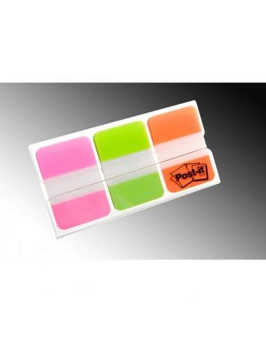 Dispenser 66 Post-It Index Strong 686-Pgoeu 25X38Mm Colori Vivaci - 74474 Post-It - 1