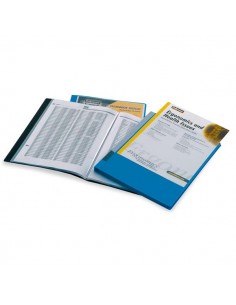 Portalistini Personalizzabile Display 20Buste Nero - 40325-NE Fellowes - 1