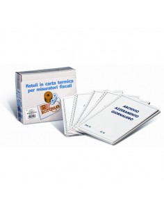 Cartella Per Azzeramenti Giornalieri - CAF0030000001 Rotomar - 1