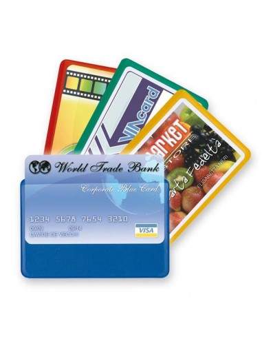 Conf. 5 Buste Porta Card 1 Color 1 Tasca 5,8X8,7Cm Assort. - 48421190 Sei Rota - 1