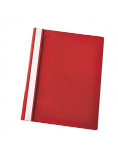 Cartellina Ppl Con Fermafogli 21X29,7 Rosso Report File Esselte - 28316 - (conf. 25) Esselte - 1