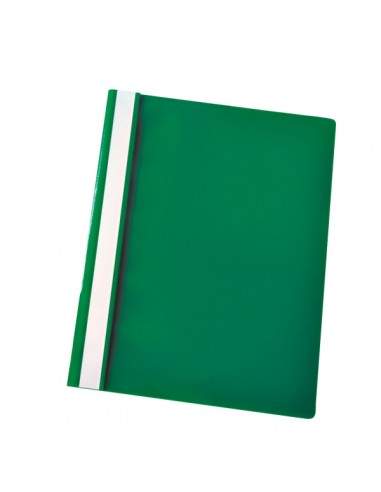 Cartellina Ppl Con Fermafogli 21X29,7 Verde Report File Esselte - 28317 - (conf. 25) Esselte - 1