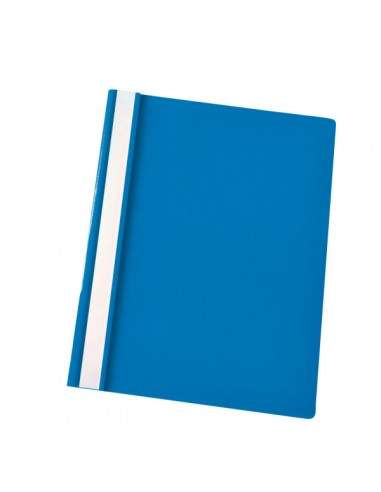 Cartellina Ppl Con Fermafogli 21X29,7 Azzurro Report File Esselte - 28322 - (conf. 25) Esselte - 1