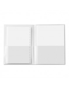 Conf. 5 Cartelline Poli 300 C/Tasche 21X29,7 Ppl B.A. Sei Rota - 662331 Sei Rota - 1