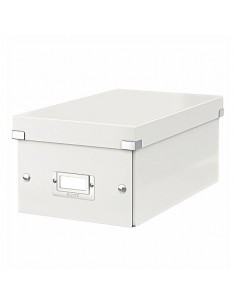 Scatola Archivio Dvd Clickstore Bianco Metal - 60420001 Leitz - 1