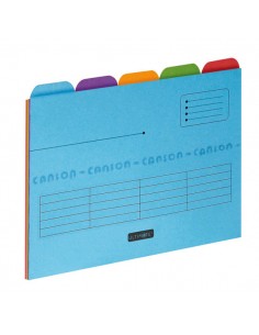 Cartellina Con Tacca Per Cart.Sospese Elba Ultimate® - 100330160 - (conf. 25) Favorit - 1