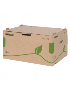 Scatola Container Ecobox 340X439X259Mm Apertura Laterale Esselte - 623919 - (conf. 10) Esselte - 1