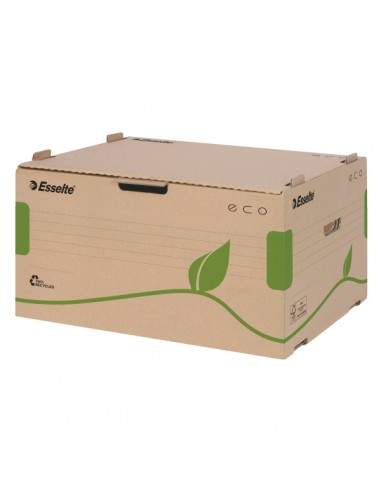 Scatola Container Ecobox 340X439X259Mm Apertura Laterale Esselte - 623919 - (conf. 10) Esselte - 1