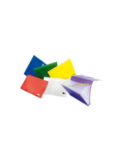 Cartella Espandibile 12 Scomparti My Desk Cm. 33,5X25X3 - 651006 Riplast - 1