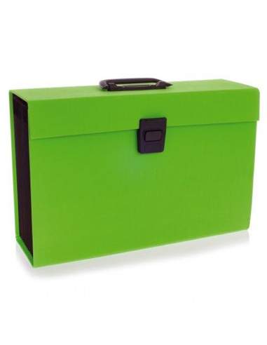 Archiviatore A Soffietto Verde Lime 19Tasche Joy Rexel - 2104021 Rexel - 1