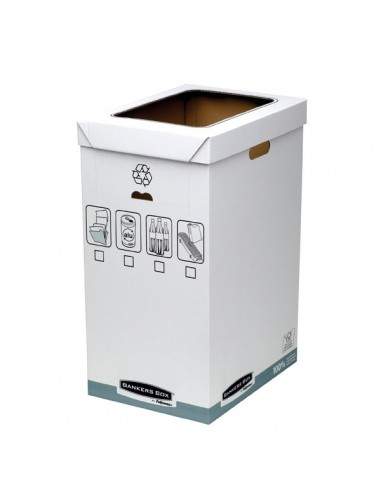 Cestino Per Riciclo 90Lt Bankers Box System - 0193201 Fellowes - 1