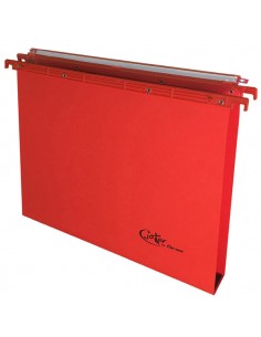 Cartella Sospesa Cassetto 39/U-3Cm Rosso Joker Bertesi - 400/395 Link 3-A4 - (conf. 25) Bertesi - 1