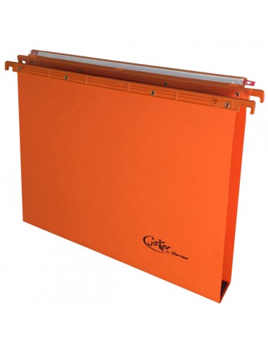 Cartella Sospesa Cassetto 39/U-3Cm Arancio Joker Bertesi - 400/395 Link 3-A2 - (conf. 25) Bertesi - 1