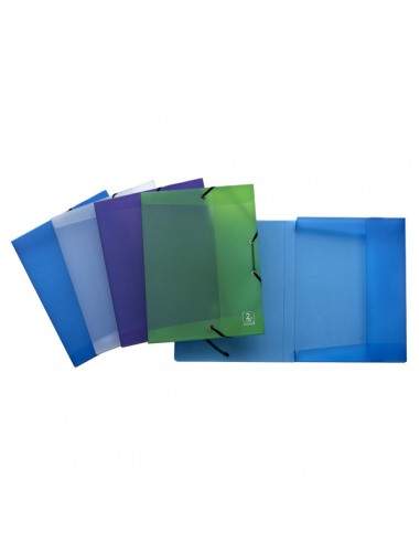 Cartella Progetti C/Elastico 24X32X2,5Cm Mix 4 Colori 2Ndlife Favorit - 400067714 - (conf. 4) Favorit - 1