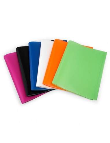 Portalistini Fluo 22X30-30 Buste Assortito Lebez Art.80449 - 80449 - (conf. 12) Lebez - 1