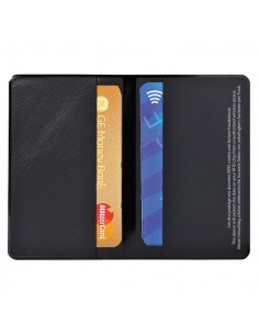 Hidentity® Doppio 95X60Mm Per Bancomat /Carta Di Credito Nero Exacompta - 5402E - (conf. 10) Exacompta - 1