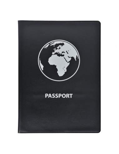 Hidentity® Passaporto 100X135Mm Per Passaporto Nero Exacompta - 5404E - (conf. 10) Exacompta - 1