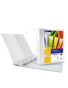 Raccoglitore Myto Ti 17 A4 4D 22X30Cm Neutro Personalizzabile Sei Rota - 36911700 Sei Rota - 1