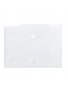 Busta A Tasca Con Velcro In Pp Trasparente F.To 24X32Cm Per A4 Exacompta - 56421E - (conf. 5) Exacompta - 1