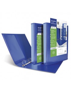 Raccoglitore Personalizzabile Nettuno Ti 30 4D A4 22X30Cm Blu Sei Rota - 36833047 Sei Rota - 1