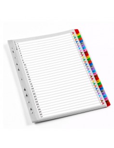 Divisori Mylar Numerici 31 Posizioni Rexel - ACCO75675 Rexel - 1