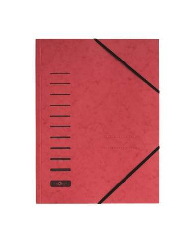 Cartellina Rossa Con Elastico In Cartoncino A4 Pagna - 24001-01 Durable - 1