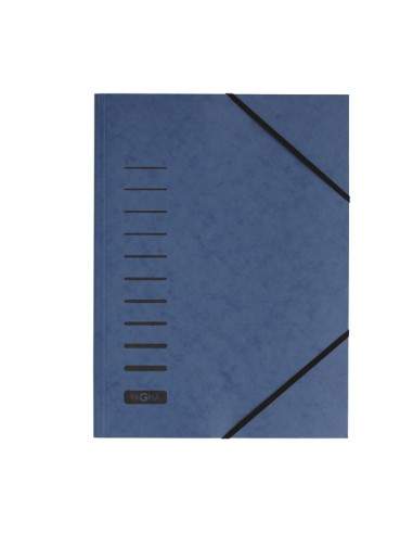 Cartellina Blu Con Elastico In Cartoncino A4 Pagna - 24001-02 Durable - 1