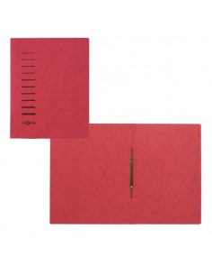 Cartellina Rossa In Cartone Con Pressino Fermafogli A4 Pagna - 28001-01 - (conf. 25) Durable - 1