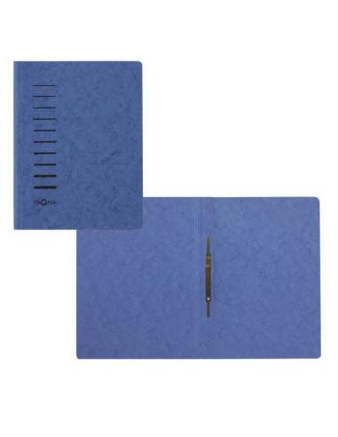 Cartellina Blu In Cartone Con Pressino Fermafogli A4 Pagna - 28001-02 - (conf. 25) Durable - 1