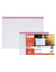 Conf. 10 Buste Porta Avvisi Orizzontali Post A4 - 30X22 Cm Seirota - 410030 Sei Rota - 1