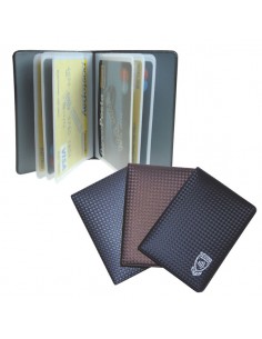 Display 24 Pluricard Con Scudo Carbon Alplast - 880scf ALPLAST - 1