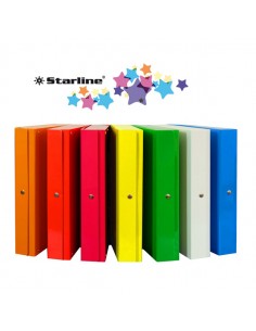 Scatola Progetto 6 Giallo Glossy Starline - OD1906LDXXXAC04 - (conf. 5) STARLINE - 1