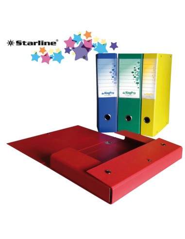 Scatola Progetto Kingpro 6 Blu C/Portaetichetta Starline - STL5104 STARLINE - 1