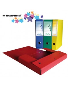 Scatola Progetto Kingpro 10 Rosso C/Portaetichetta Starline - STL5113 STARLINE - 1