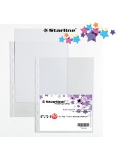 Conf. 50 Buste Forate 22X30Cm Buccia Top Starline - 662219stl STARLINE - 1