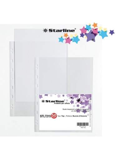 Conf. 50 Buste Forate 22X30Cm Buccia Top Starline - 662219stl STARLINE - 1