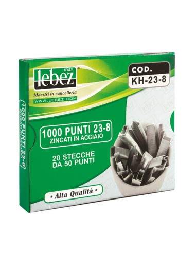 Scatola 1000 Punti Kh-23/20 Per Alti Spessori - KH-23-20 Lebez - 1